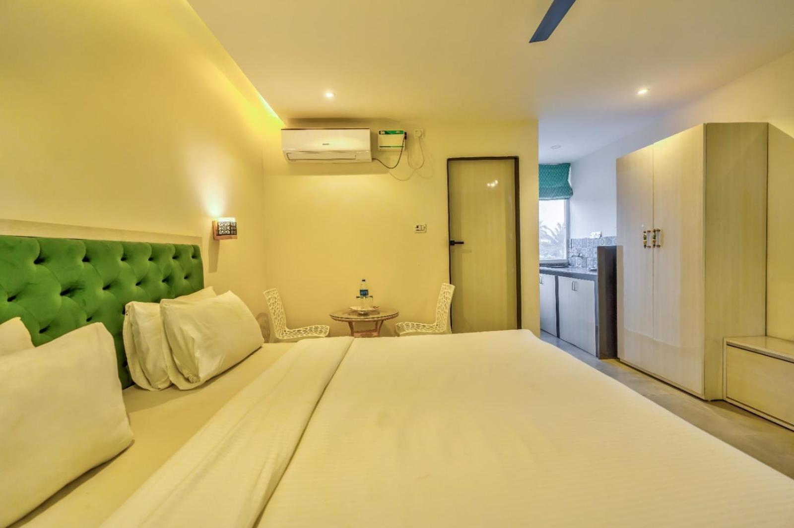 Baga Galaxy Otel Dış mekan fotoğraf