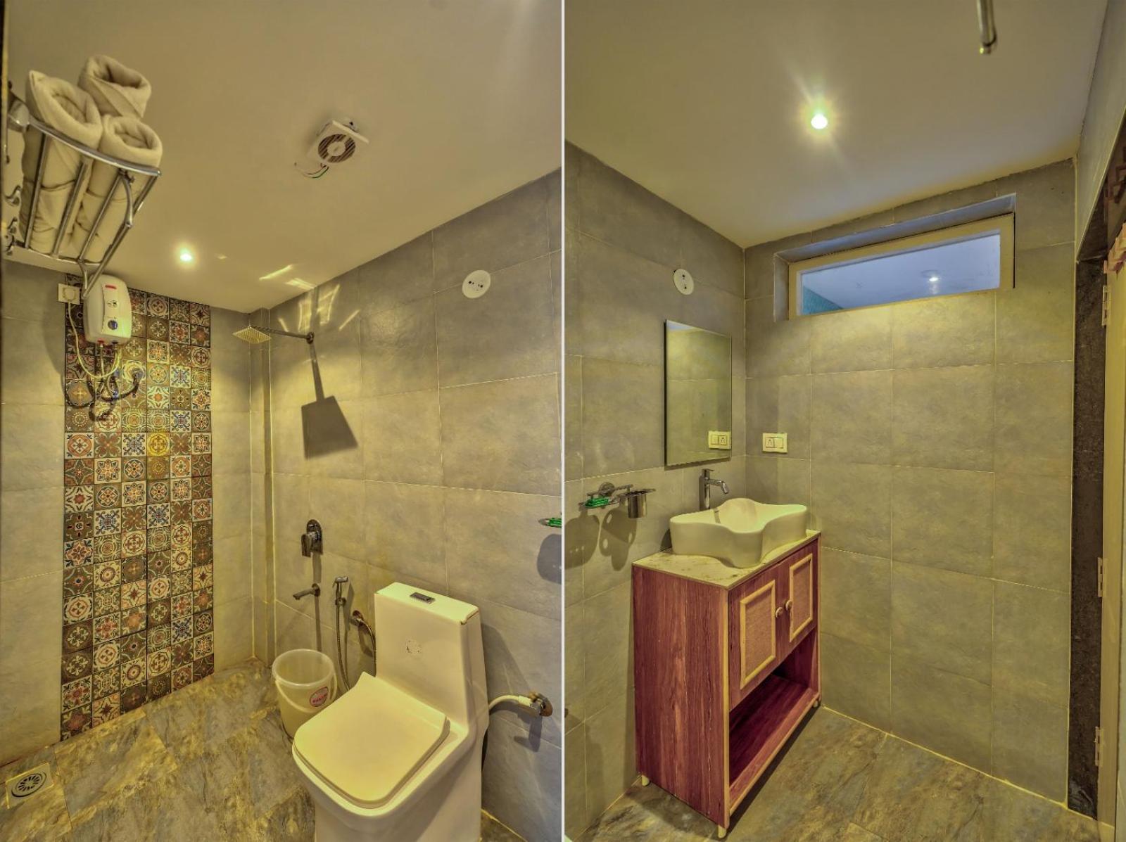 Baga Galaxy Otel Dış mekan fotoğraf