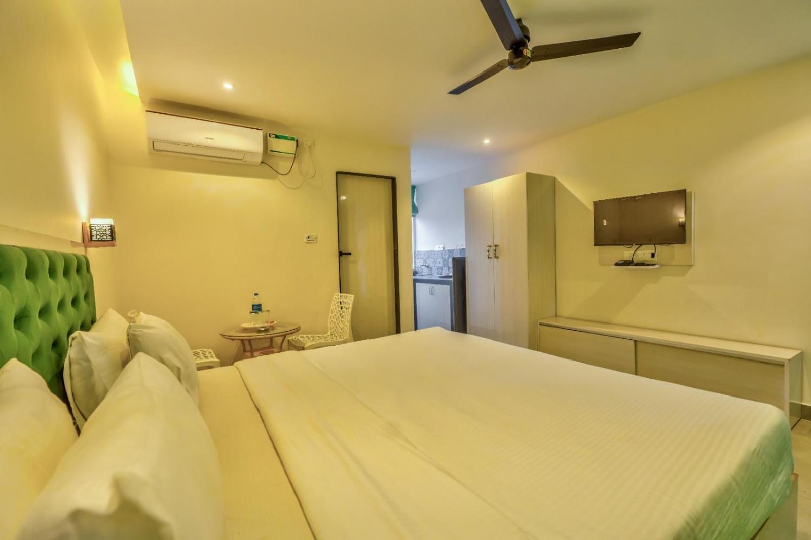 Baga Galaxy Otel Dış mekan fotoğraf