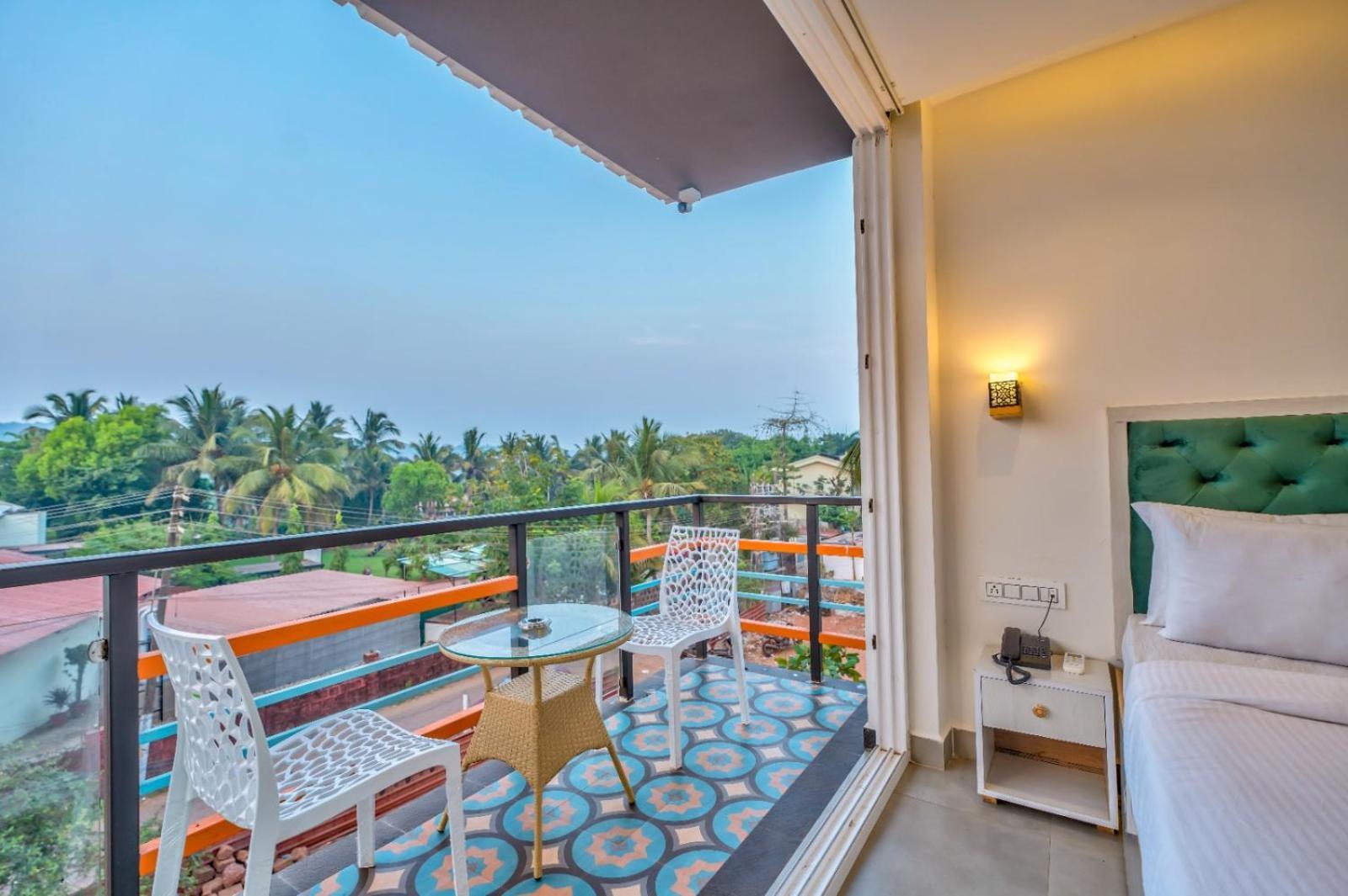Baga Galaxy Otel Dış mekan fotoğraf