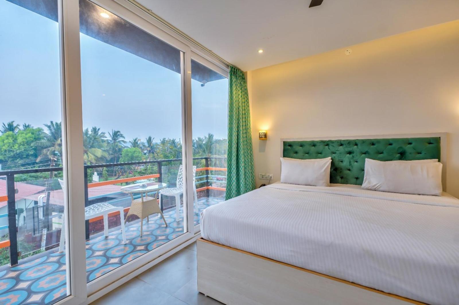 Baga Galaxy Otel Dış mekan fotoğraf