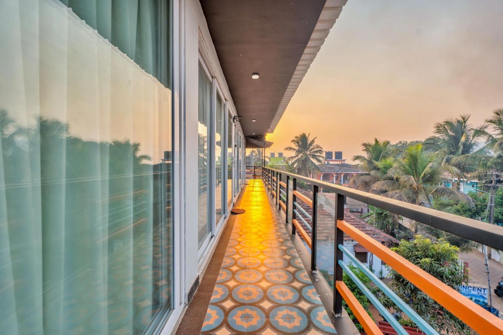 Baga Galaxy Otel Dış mekan fotoğraf