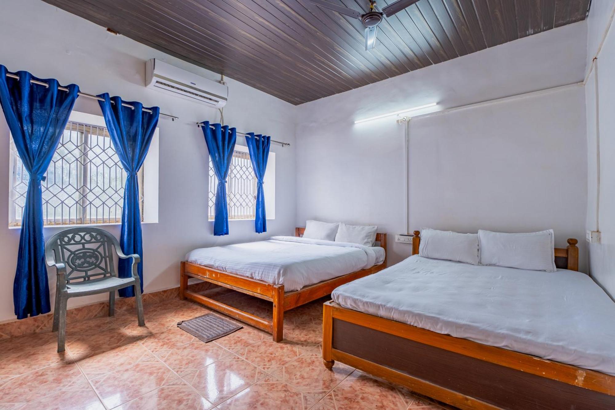 Baga Galaxy Otel Dış mekan fotoğraf