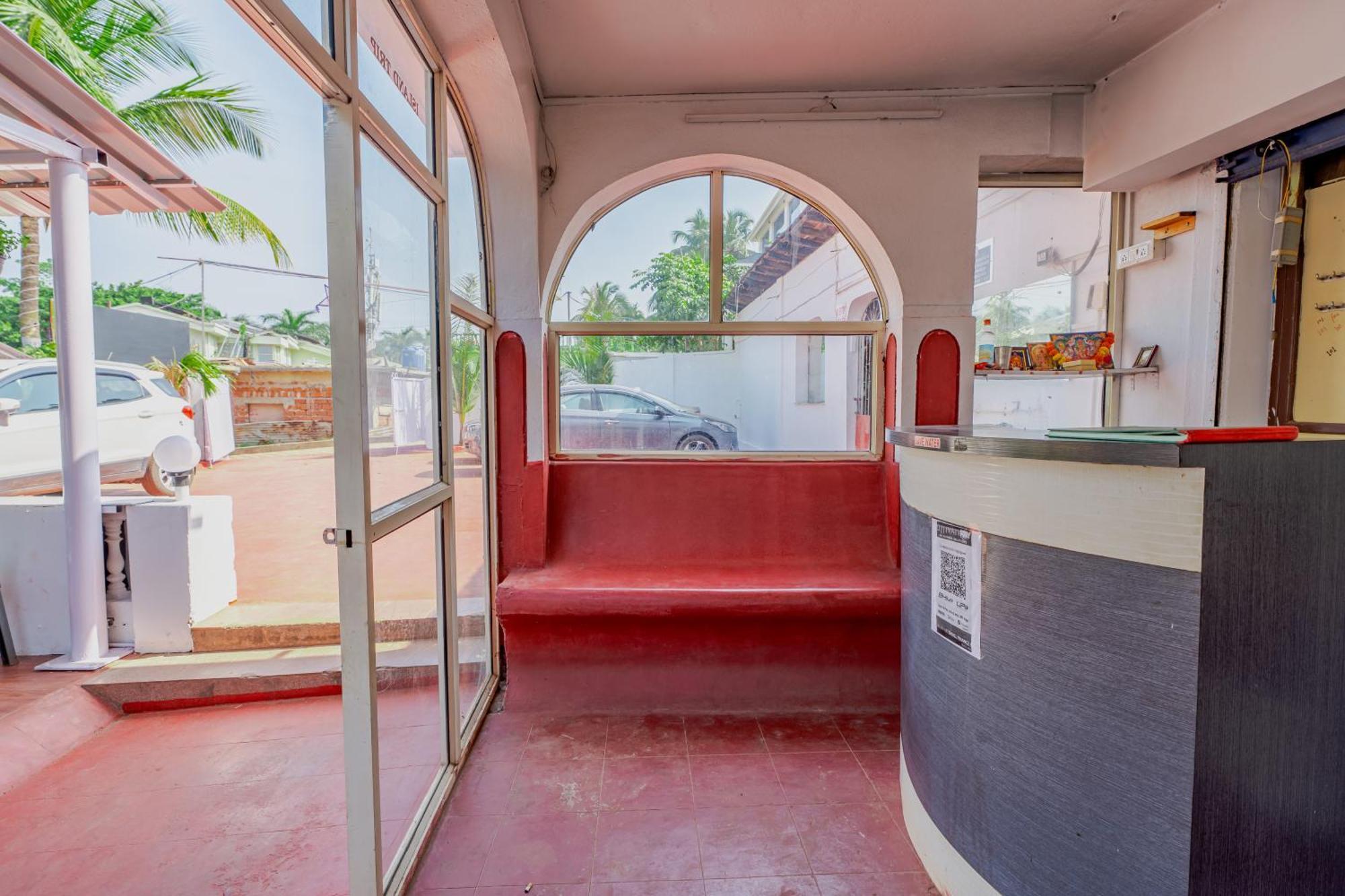 Baga Galaxy Otel Dış mekan fotoğraf