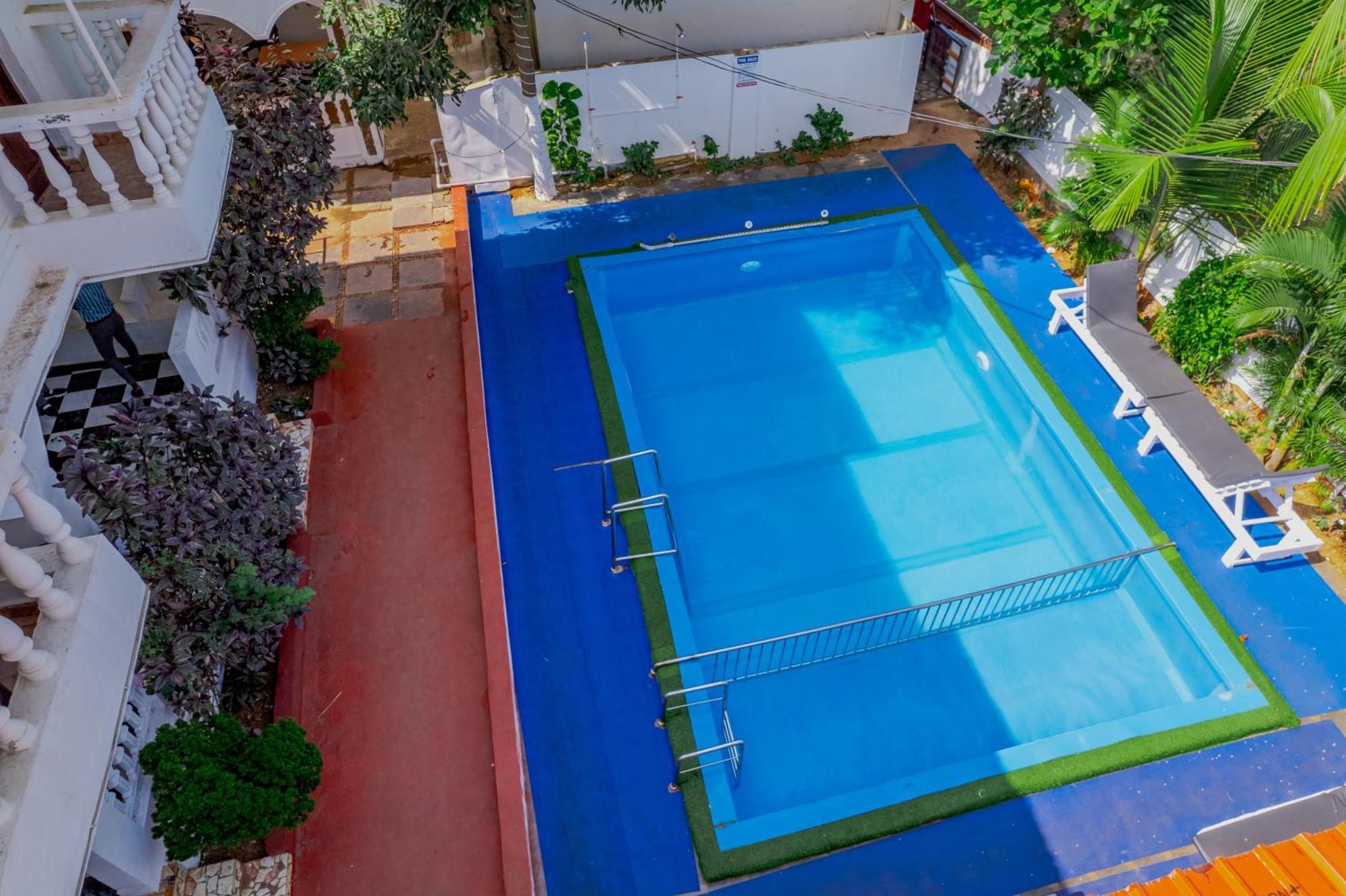 Baga Galaxy Otel Dış mekan fotoğraf