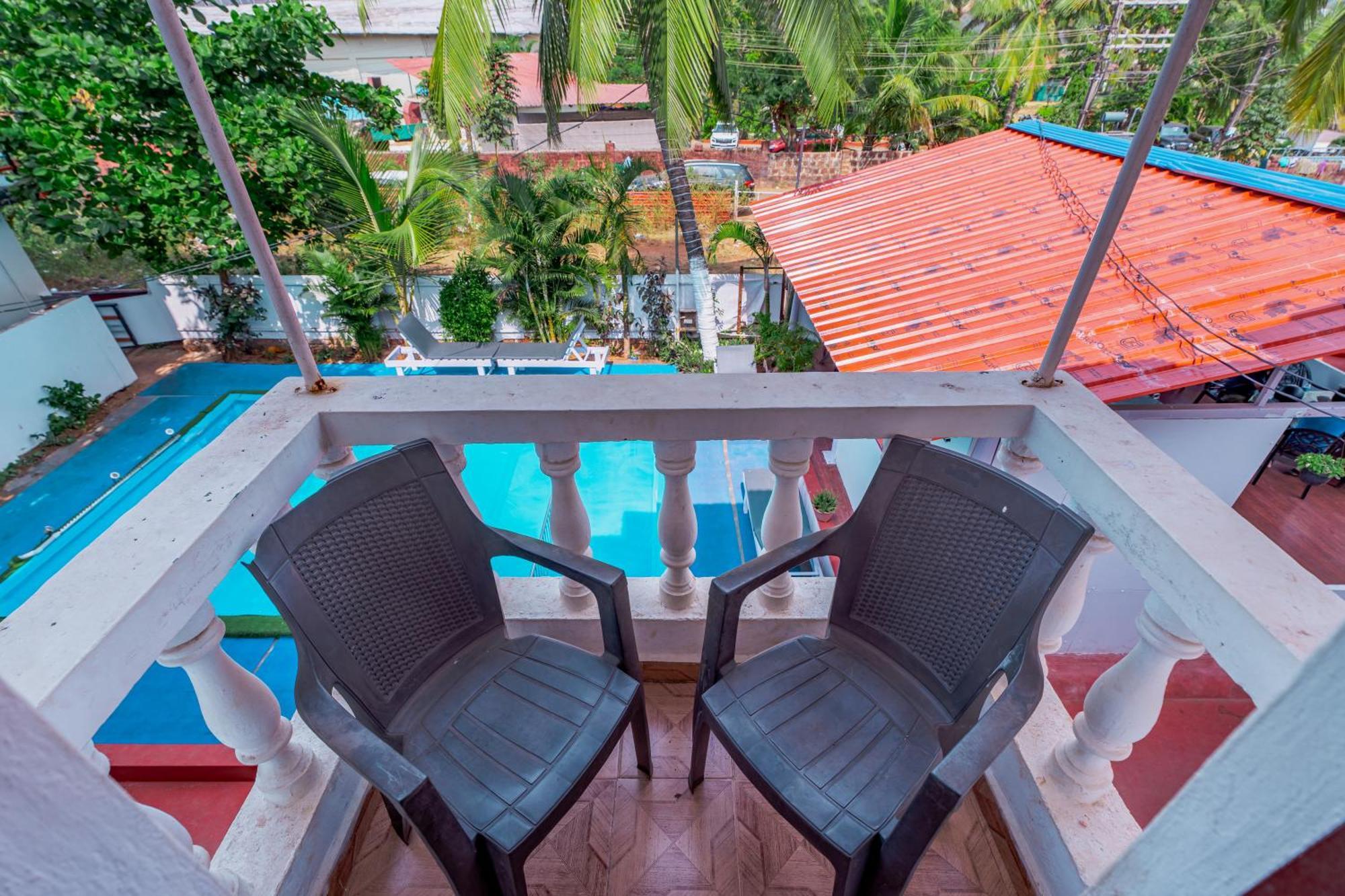 Baga Galaxy Otel Dış mekan fotoğraf