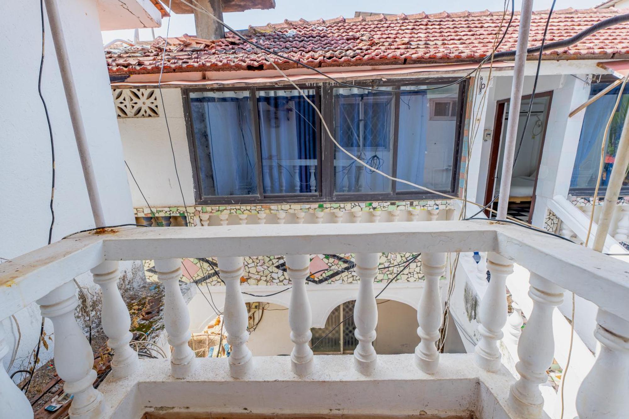 Baga Galaxy Otel Dış mekan fotoğraf
