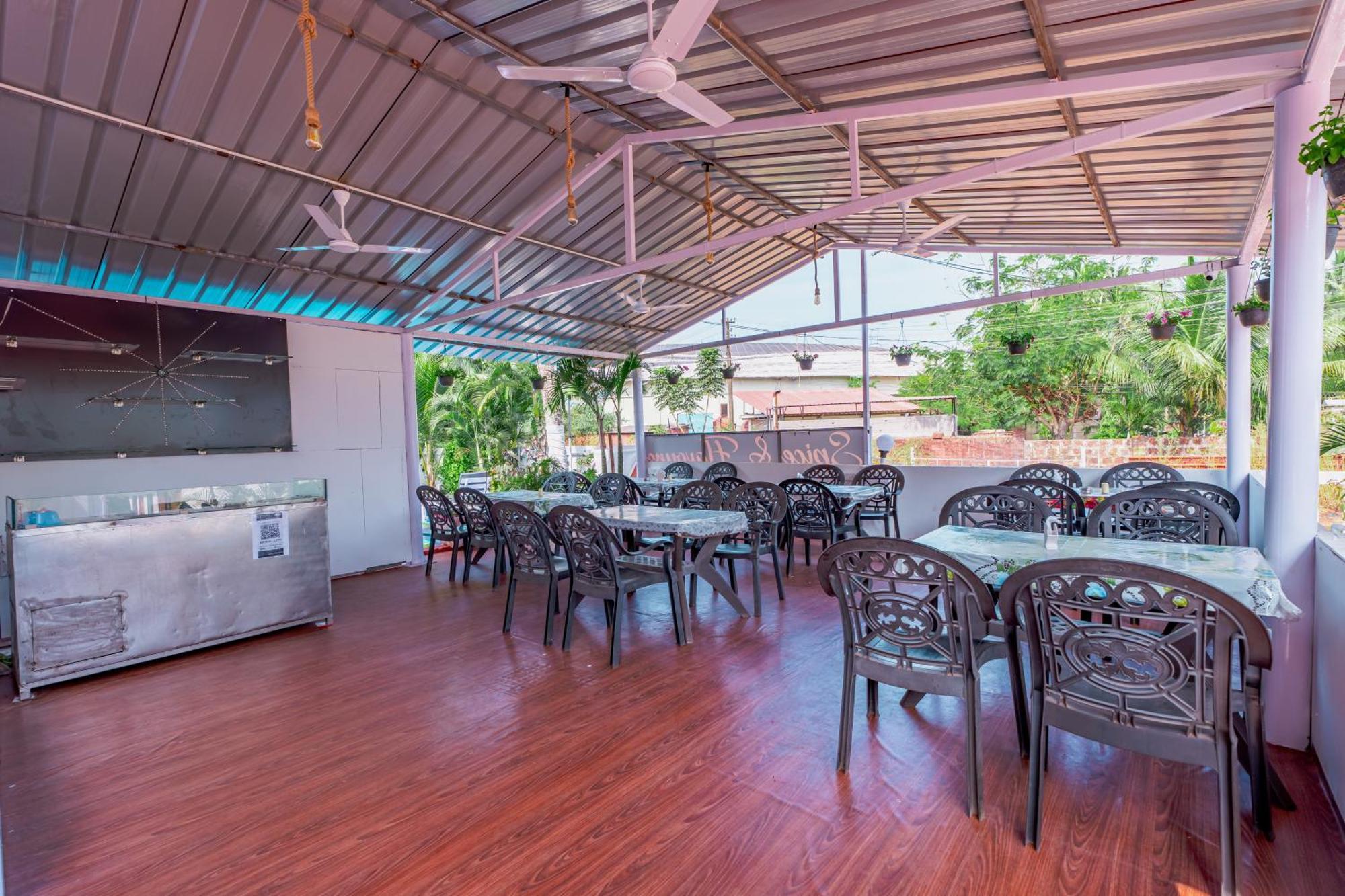 Baga Galaxy Otel Dış mekan fotoğraf